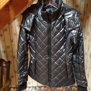 VSX Coat. Charcoal Black Medium. Excellent!